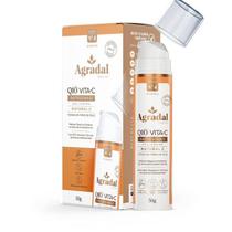 Agradal antissinais q10 vita-c 50g gel creme Agradal antissinais q10 vita-c 50g gel creme