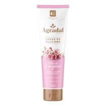 Agradal Creme Mãos Luvas De Silicone Flor De Cerejeira 60g Agradal Creme Mãos Luvas De Silicone Flor De Cerejeira 60g