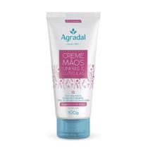 Agradal Creme P/ Mãos / Unhas / Cutículas 100g Agradal Creme P/ Mãos / Unhas / Cutículas 100g