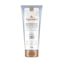 Agradal - Hidratante Protetor Facial Ultra-Fluído FPS35 50g Agradal - Hidratante Protetor Facial Ultra-Fluído FPS35 50g