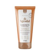 Agradal - Sabonete Líquido Facial Natural C 150ml Agradal - Sabonete Líquido Facial Natural C 150ml