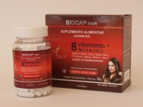 Agrião Indiano Biocap Hair Kit crescimento capilar orgânico, vegano - Bionatun