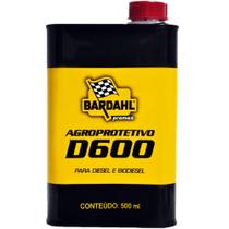 Agroprotetivo bardahl d600 para diesel e biodiesel 500ml - Bardhal