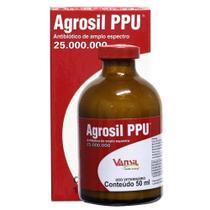 Agrosil Pronto para Uso Antibiótico Injetável 50ml Agrosil Pronto para Uso Antibiótico Injetável 50ml
