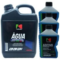 Agua 3L + 3 Aditivo Concentrado Long Life Azul 1L - Koube