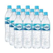 ÁGUA 500ml s/gás Cristal c/12 unid ÁGUA 500ml s/gás Cristal c/12 unid