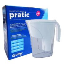 Água Alcalina Jarra Purificadora Pratic PH+ Lonizada Nanotecno