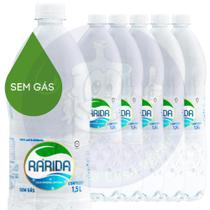 Água Alcalina Rárida 1,5L Sem Gás Ph 10,55 - Fardo 06Unid. - RARIDA