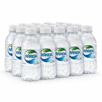Água Alcalina Rárida 310ml Sem Gás pH +10 Fardo 16 Garrafas