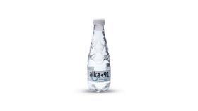 Agua alka 330 ml pet s/g kit 12un totalmente alcalina