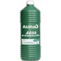 Agua Bi Desmineralizada Para Bateria Radiador Radnaq 1 Litro