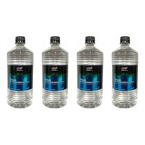 Agua bi desmineralizada para radiadores e baterias 4 litros - 24071/4