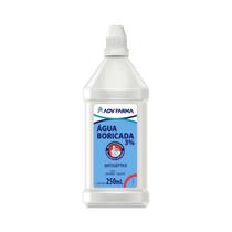 Agua Boricada ADV Conta-Gotas 250ml