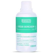 Água Boricada Solução 3% Farmax 100ml