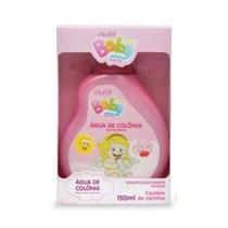 Água Colônia Perfume Infantil Menina Baby Muriel Rosa 150ML
