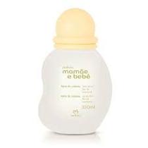 Água Colônia Sem Álcool Mamãe e Bebê Flor de Laranjeira 100ml