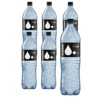 Água Com Gás Crystal 1,5L fardo com 6 unidades