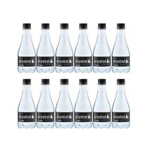 Água Com Gás Crystal Vip 350ml Fardo Com 12 Unidades Água Com Gás Crystal Vip 350ml Fardo Com 12 Unidades