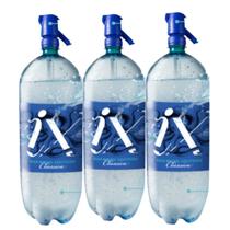 Água Com Gás Ix Clássica, 1750ml Soda Italiana - 3 Unidades Água Com Gás Ix Clássica, 1750ml Soda Italiana - 3 Unidades