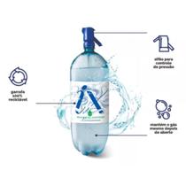 Água Com Gás Ix Levíssima 1,75l Soda Italiana