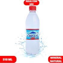 Água Com Gás Natural 510 Ml Garrafa Gaseificada Artificialmente Unidade Água Com Gás Natural 510 Ml Garrafa Gaseificada Artificialmente Unidade