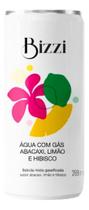 Água Com Gás Saborizada Bizzi Sabor Abacaxi, Limão E Hibisco