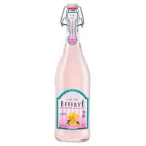 Água com Gás Saborizada de Limonada Rosa Effervé 750ml