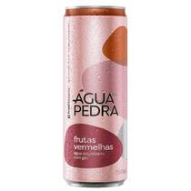 Água com Gás Saborizada Frutas Vermelhas Água da Pedra 350ml Água com Gás Saborizada Frutas Vermelhas Água da Pedra 350ml
