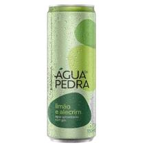 Água com Gás Saborizada Limão e Alecrim Água da Pedra 350ml Água com Gás Saborizada Limão e Alecrim Água da Pedra 350ml