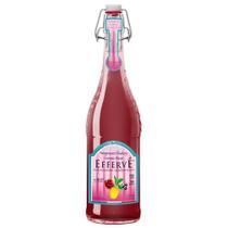 Água com Gás Saborizada Limonada Romã Bluberry Effervé 750ml