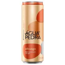 Água com Gás Saborizada Pessêgo Água da Pedra 350ml