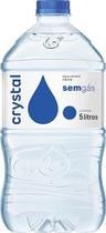 Água Crystal Sem Gás 5L