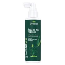 Água de Aloe Capilar 200ml Livealoe Hidratante Capilar Natural Finalizador com Aloe Vera