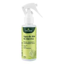 Água De Aloe Nutritiva C/ Ácido Hialurônico Livealoe 120ml