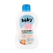 Água de cheiro condicionador 200ml baby hipoalergênico vegano camomila testado
