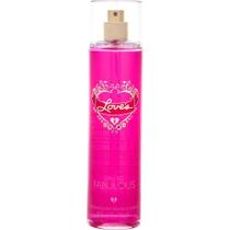Água De Cheiro Feminino Dana Loves Eau So Fabulous Fragrance Mist 236 Ml