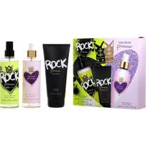 Água De Cheiro Feminino Vera Wang Variety Rock Princess Fragrance Mist 250 Ml&Gel Banho 200