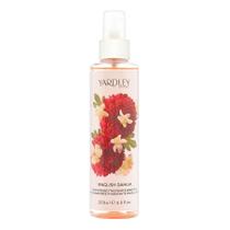 Água De Cheiro Feminino Yardley English Dahlia Fragrance 200 Ml