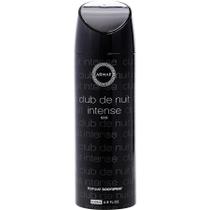Água De Cheiro Masculina Armaf Club Nuit Intense Spray Corporal 200 Ml