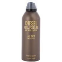 Água De Cheiro Masculina Diesel Fuel For Life All Over Spray Corporal 163.9G