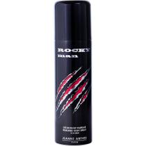 Água De Cheiro Masculina Jeanne Arthes Rocky Man Spray Corporal Perfumado 200 Ml