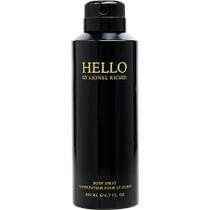 Água De Cheiro Masculina Lionel Richie Hello Spray Corporal 200 Ml