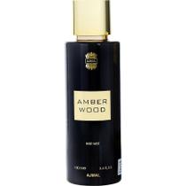 Água De Cheiro Unisex Ajmal Amber Wood Para O Cabelo 100 Ml
