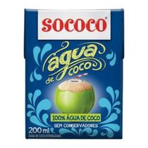 Agua de Coco 200ml Sococo