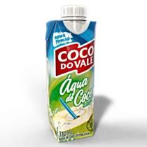 Água de coco 330 ml - 12 unidades - Coco Do Vale