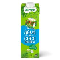 Água de Coco Assiflora Integral 1 Litro