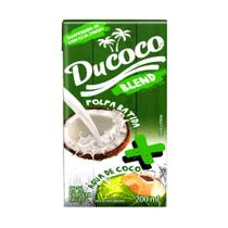 Água de Coco Blend Ducoco 200ml