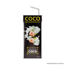 Água de Coco Coco Quadrado Tradicional Cx 27 x 200ml