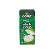 Água de Coco com Polpa Copra 200ml - Nutritiva e Refrescante