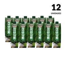 Água De Coco com Polpa Coquíssimo Funada 1 litro - 12 unid